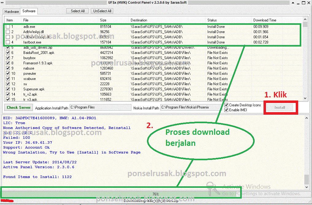 Baca tahapan instal box hwk selengkapnya di blog ini.
