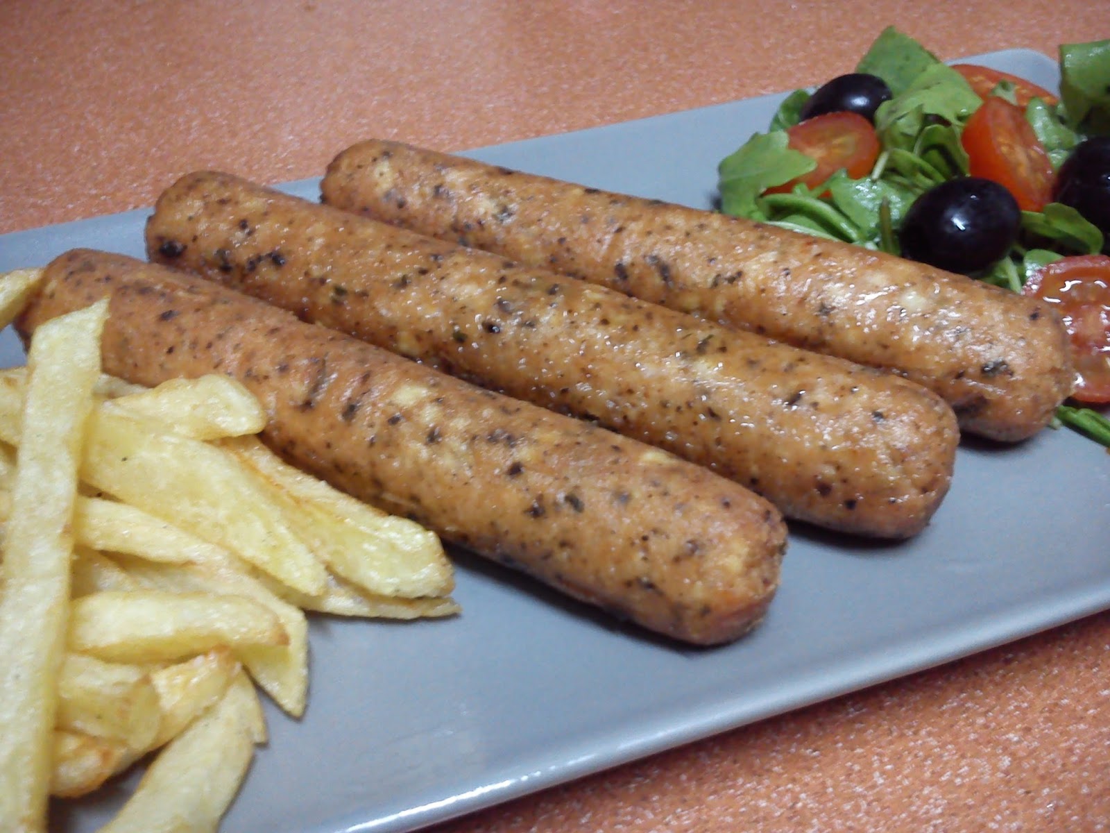 Resultado de imagen de salchichas de tofu