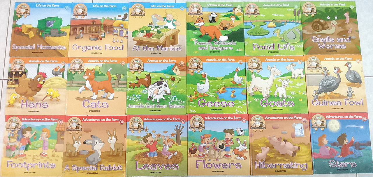 Kid Books Blog: 544.ชุด My Animal Farm