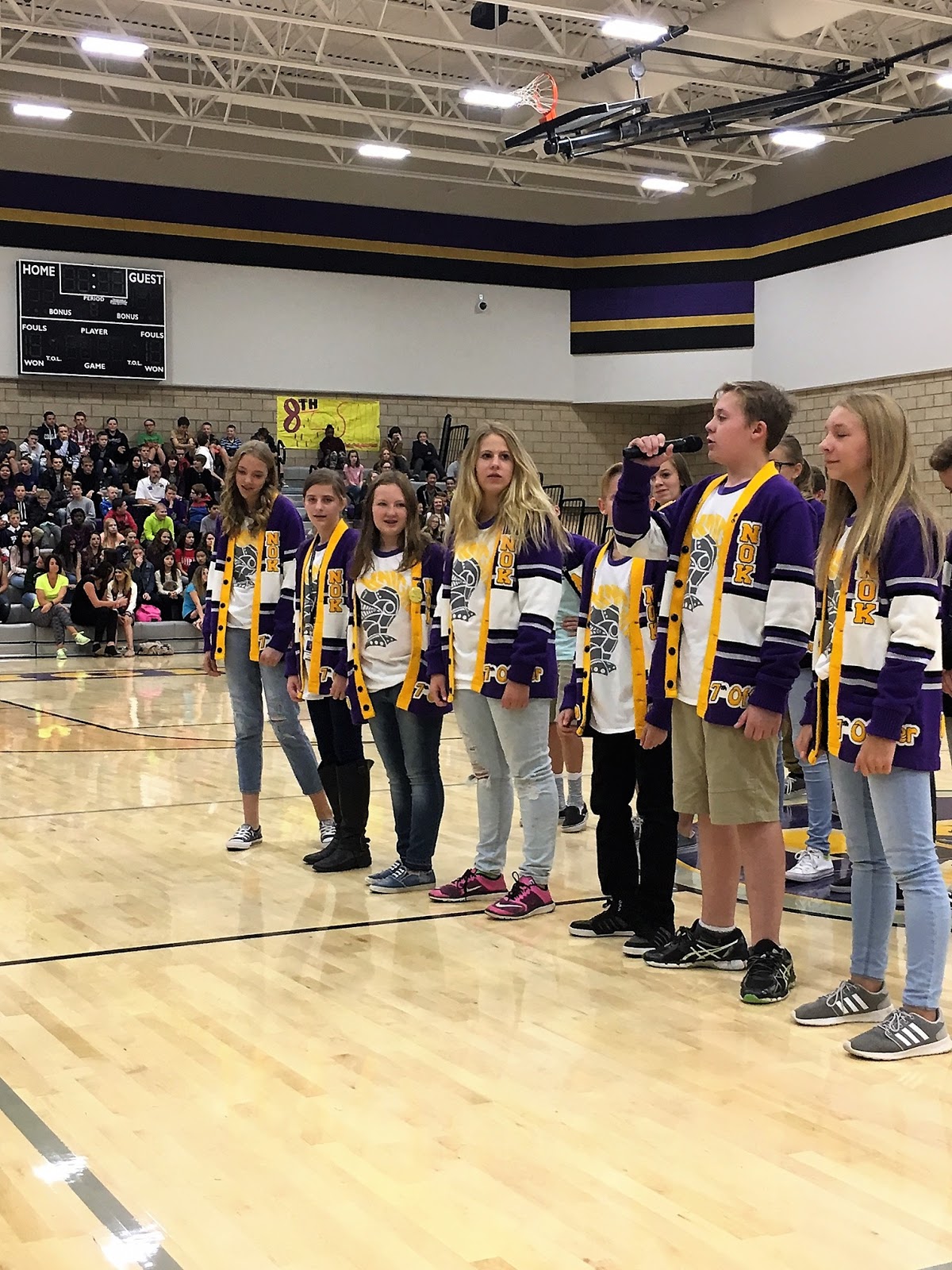 The Ropelato Family First Junior High Assembly 