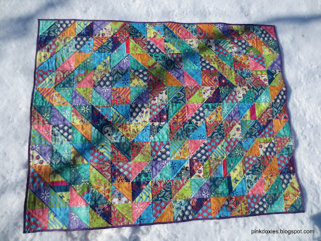 Julie Stocker Quilts at Pink Doxies: Christmas In My Heart Day #4 and A ...