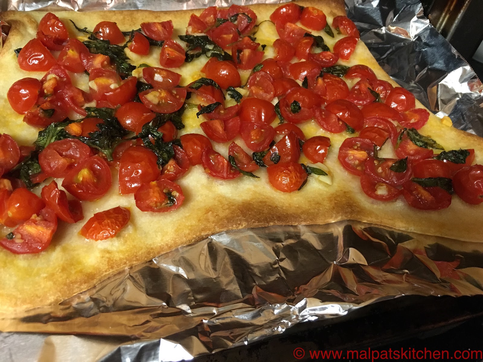 REAL ITALIAN PIZZA (The No Cheese No sauce pizza) Malpats Kitchen