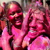 Happy Holi 2016, Indian Girls Playing Holi Colors HD Wallpapers