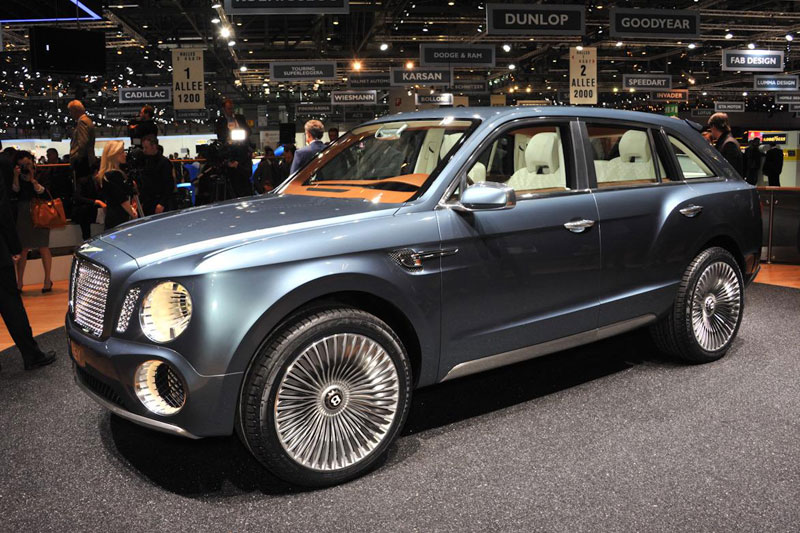 Exp 9 Top Gear: 2012 Bentley EXP 9 F