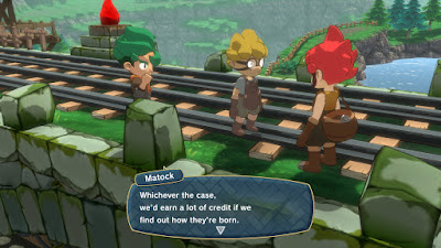 Little Town Hero Game Screenshot 5