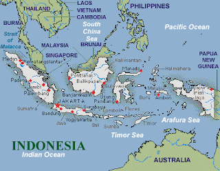 Letak Geologis Wilayah Negara Indonesia
