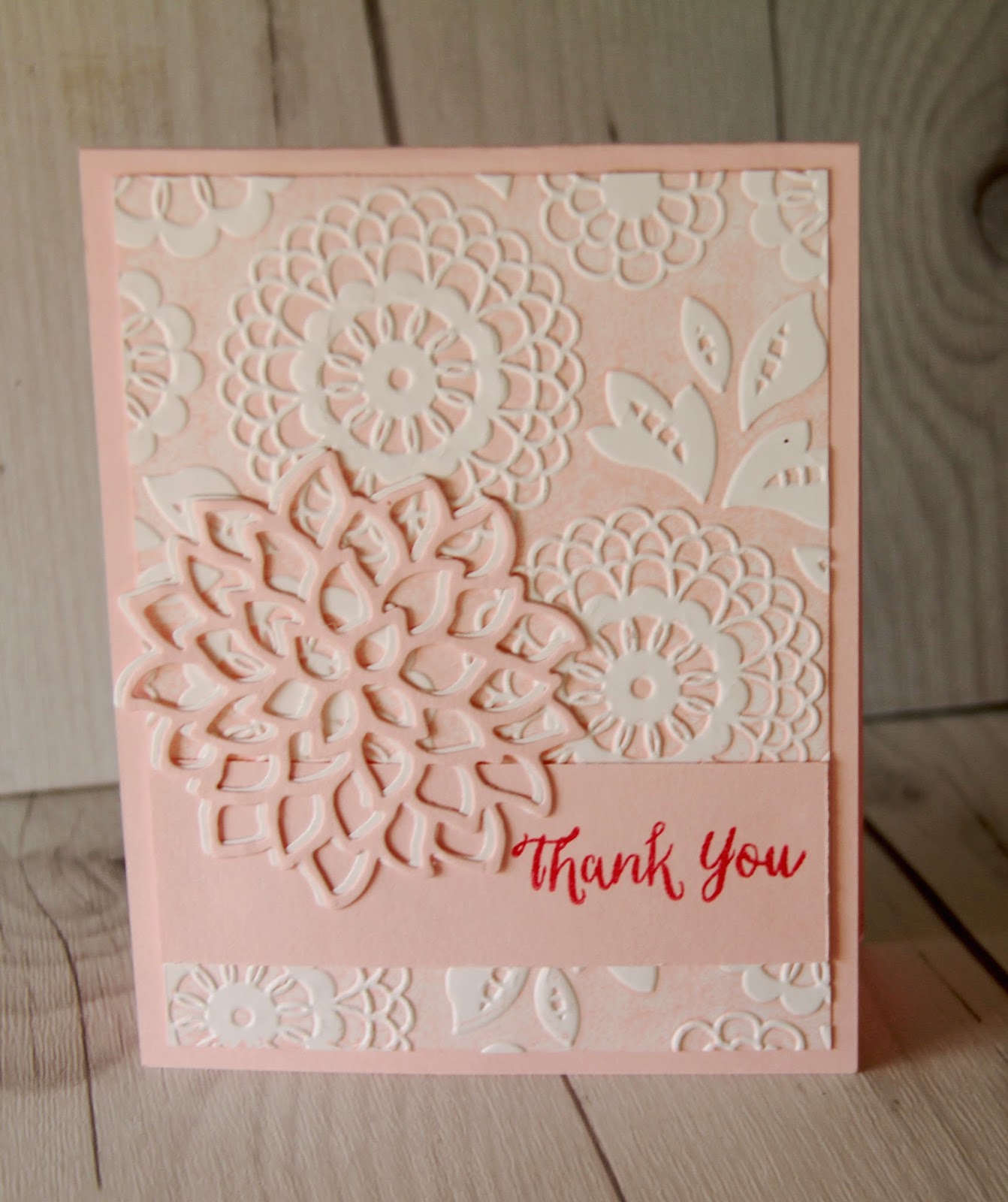 Stamped Sophisticates Lovely Lace Embossing Folder from Stampin' Up!