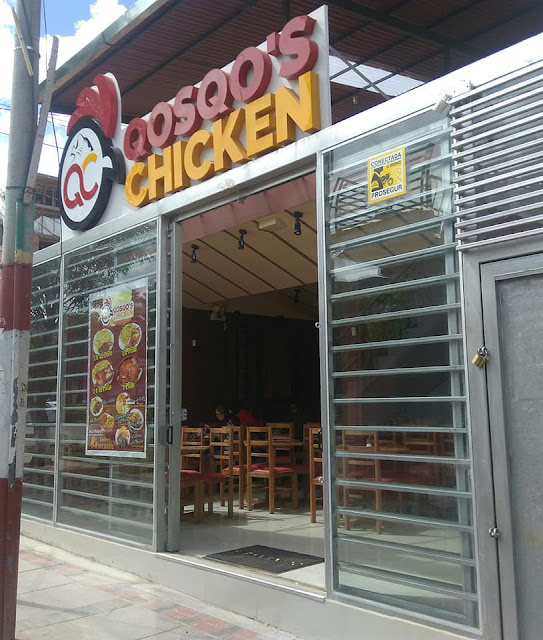 Pollera Qosqos Chicken