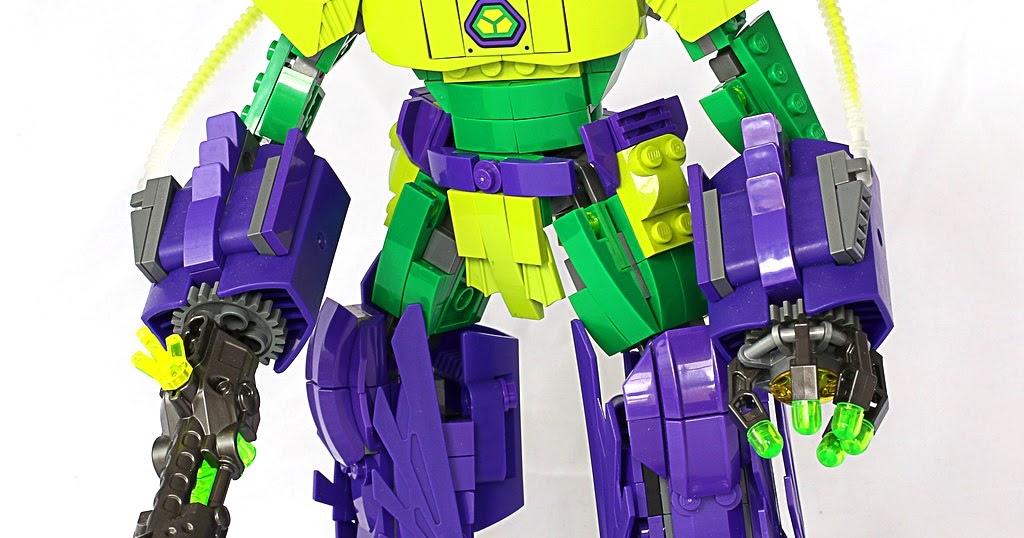 lego robot lex luthor
