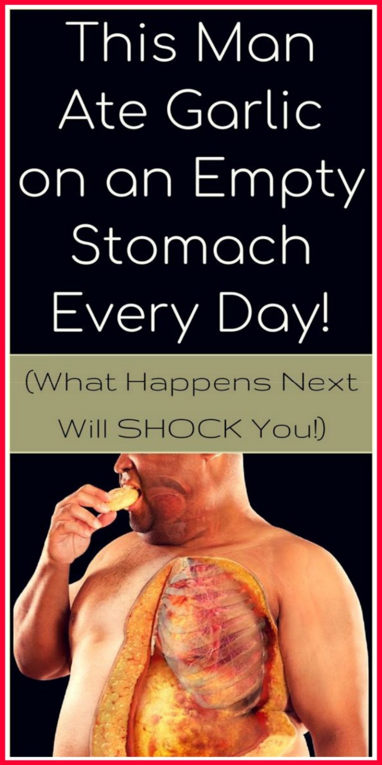 This Man Ate Garlic on an Empty Stomach Every Day! Here’s What Happened… Sweet Oh Joy