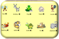 Игры про животных на английском для детей