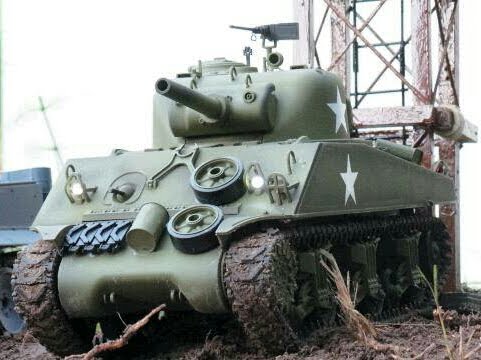 U.S WWII Sherman tank