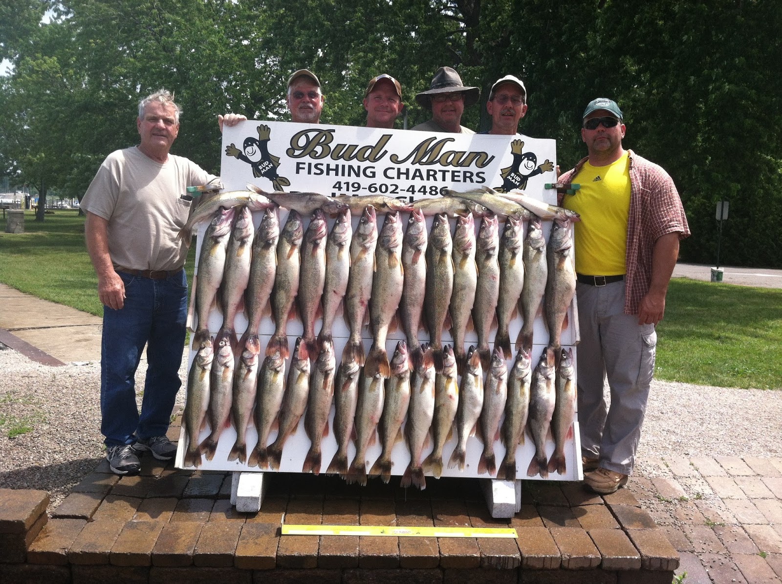 Lake Erie Walleye Fishing Reports EXCELLENT FISHING CANADIAN WATERS DURING JUNE