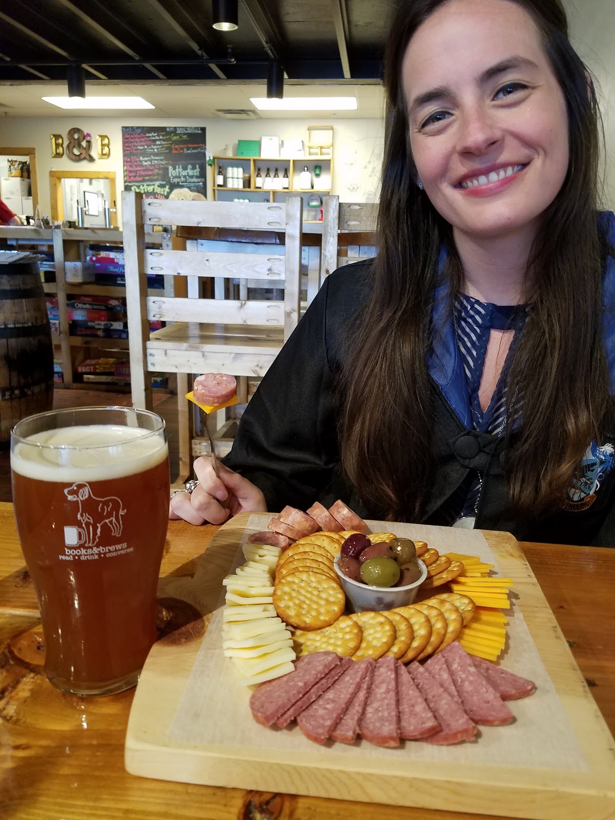 Twin Tuesdays! Zionsville Books & Brews Potterfest!