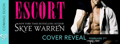 Cover Reveal: Escort by Skye Warren
