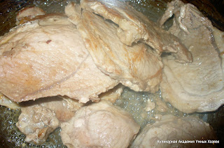 эскалопы из свинины на сковороде 