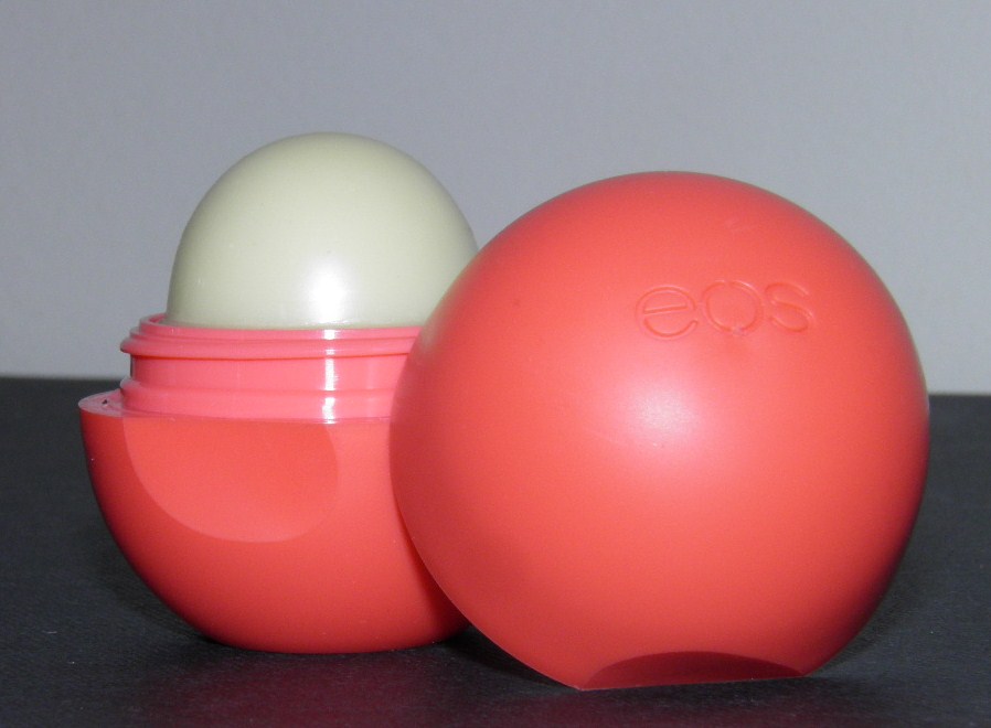 Pretty Peaches EOS Lip Balm