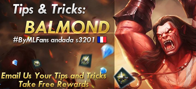 Tips & Tricks: Balmond! Game Mobile Legend Tips & Tricks: Balmond! Game Mobile Legend
