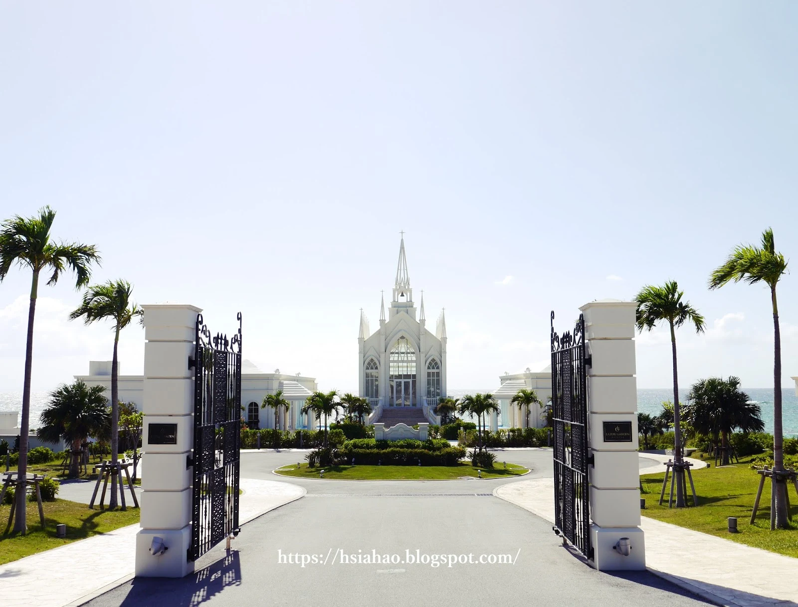 沖繩-海邊-教堂-Okinawa-Church