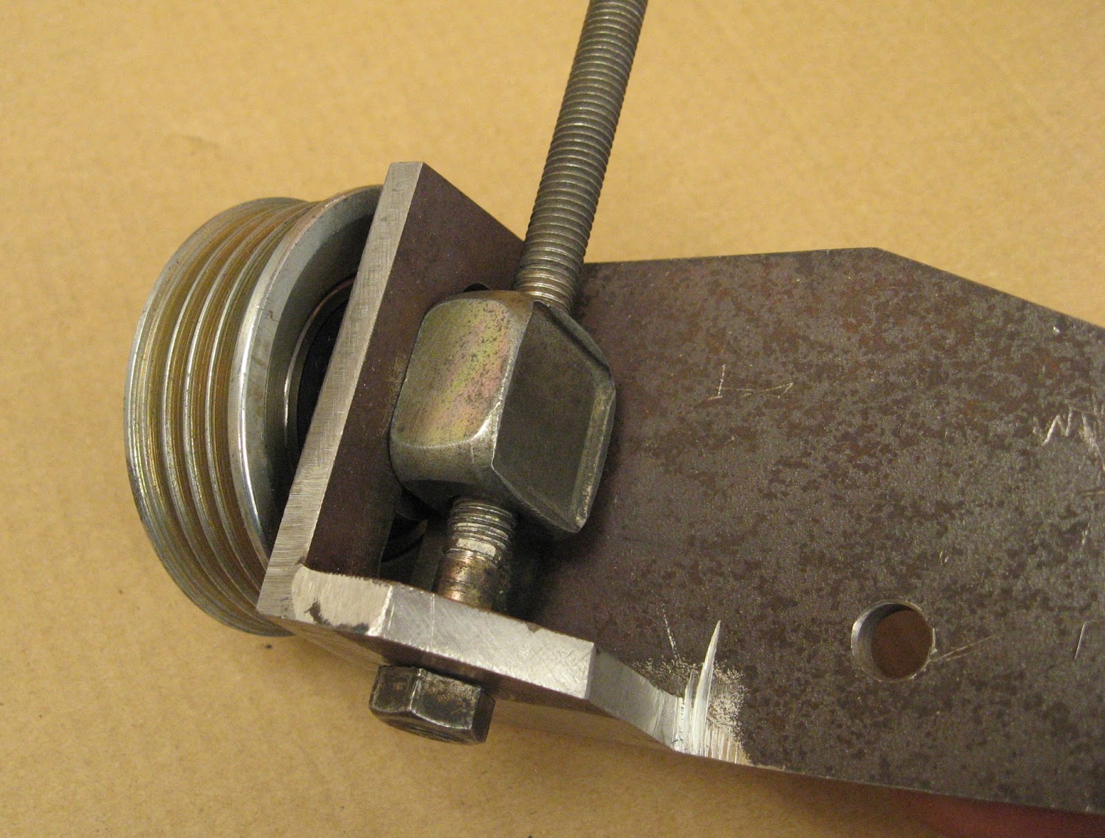 Water Pump Tensioner Pulley & Bracket