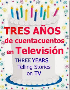 Tres años contando cuentos en Televisión.