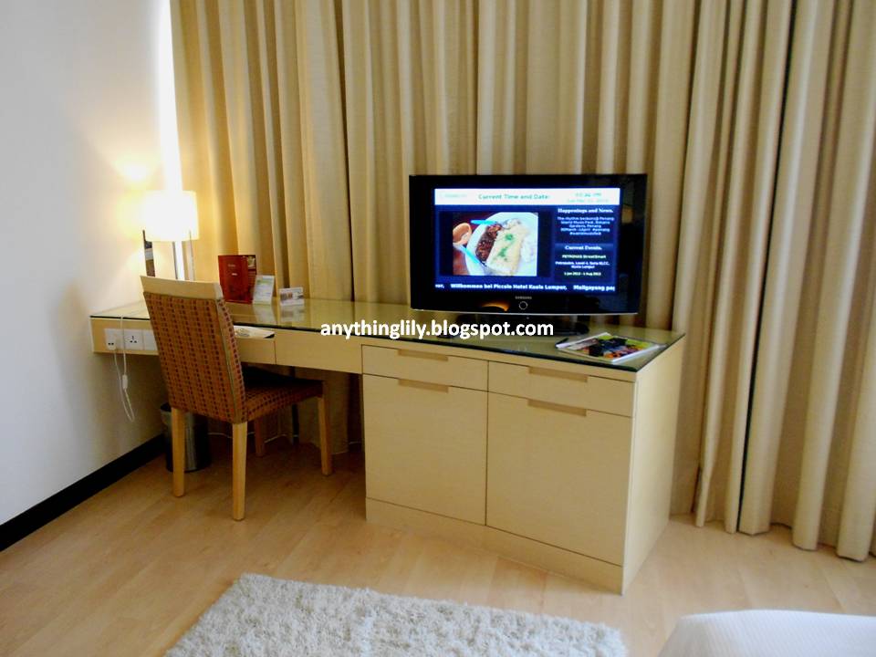 anythinglily * Piccolo Hotel, Kuala Lumpur