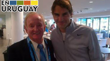 Sí él lo dice. Para Rod Laver, Roger Federer es el mejor jugador de la historia