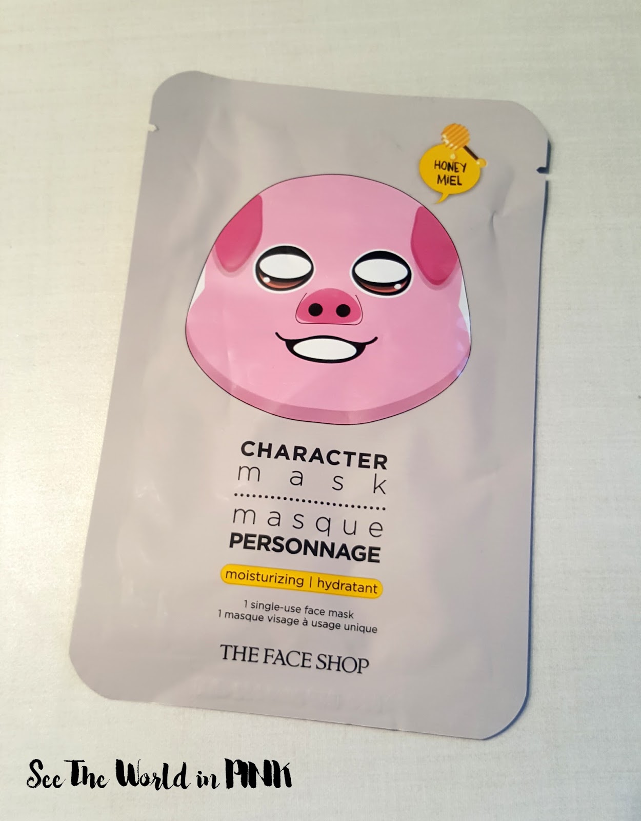 The Face Shop Character Mask "Pig Moisturizing"