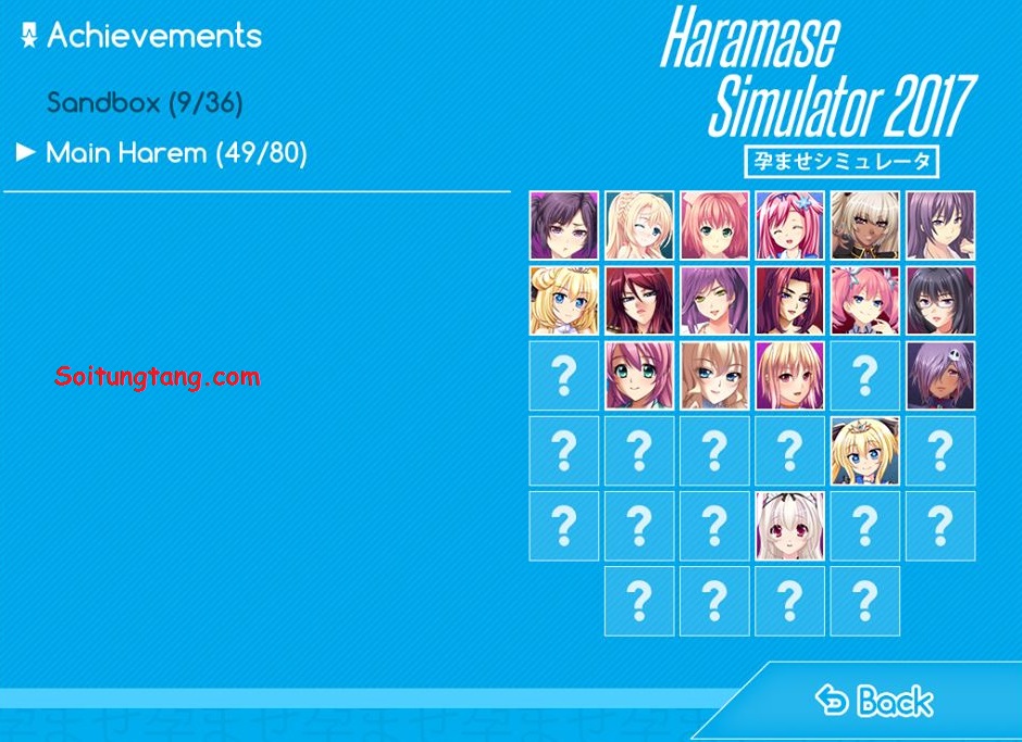 Haramase Simulator Cheat Code