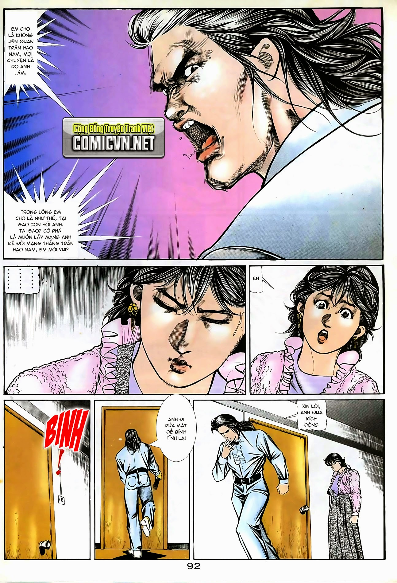 Người Trong Giang Hồ chap 54 - Trang 16