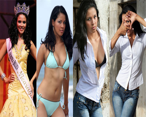 Braxis Alvarez: Miss Earth Nicaragua 2012
