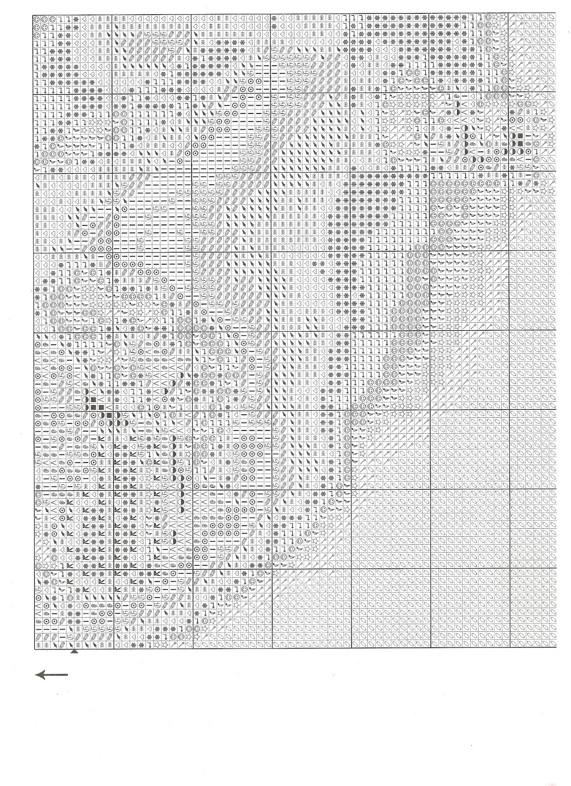 Pin on punto de cruz