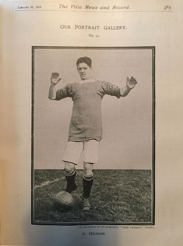 Football Cartophilic Info Exchange Aston Villa F.C. / Villa News