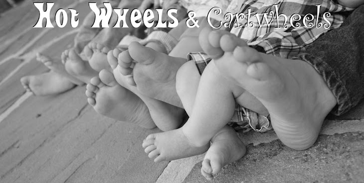 Hot Wheels and Cartwheels