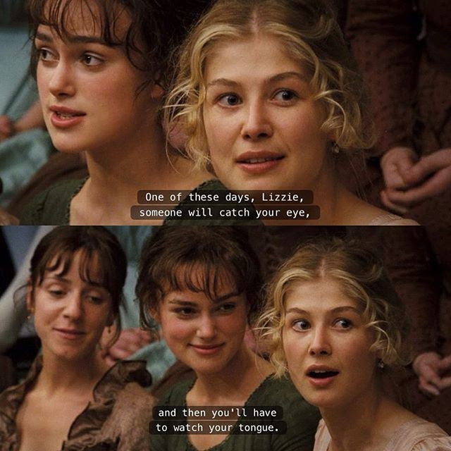 Most Memorable Quotes from Pride & Prejudice (2005) film