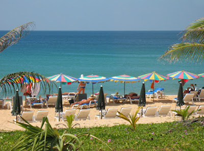 Karon Beach 12 December 2011