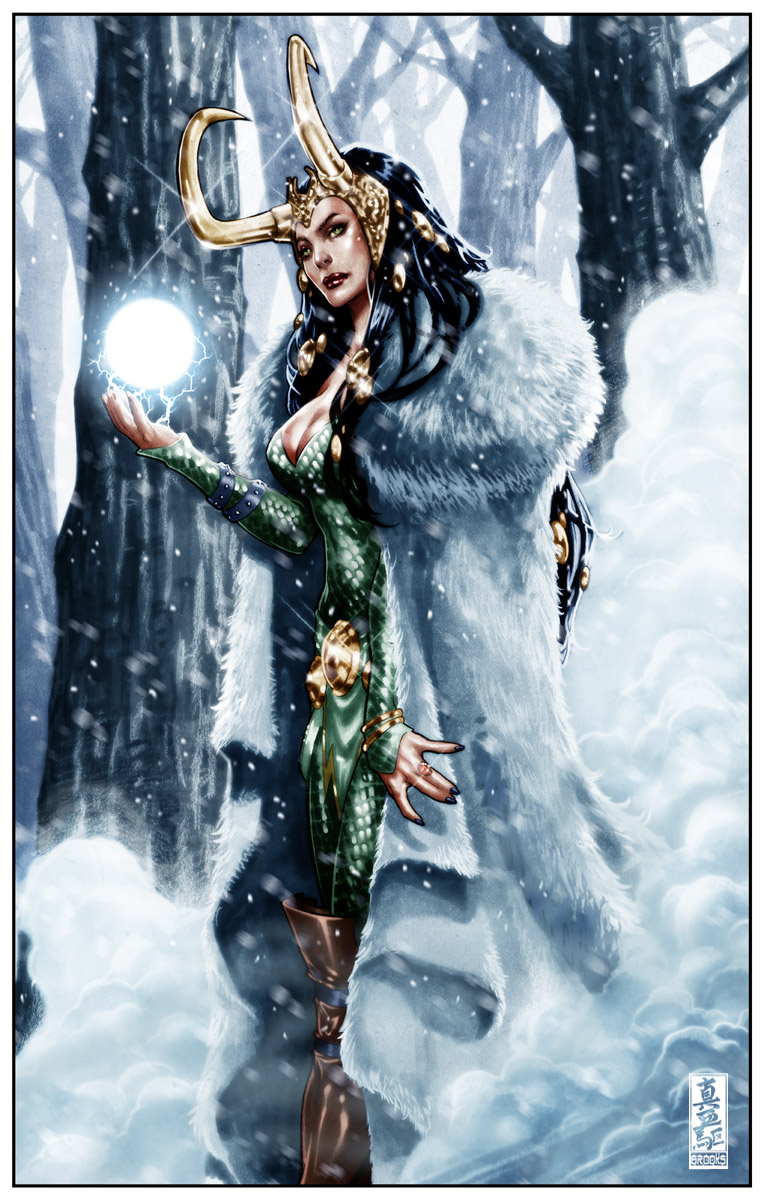 Fashion and Action: It's Thor's Day Anon - Cool Art Review.
