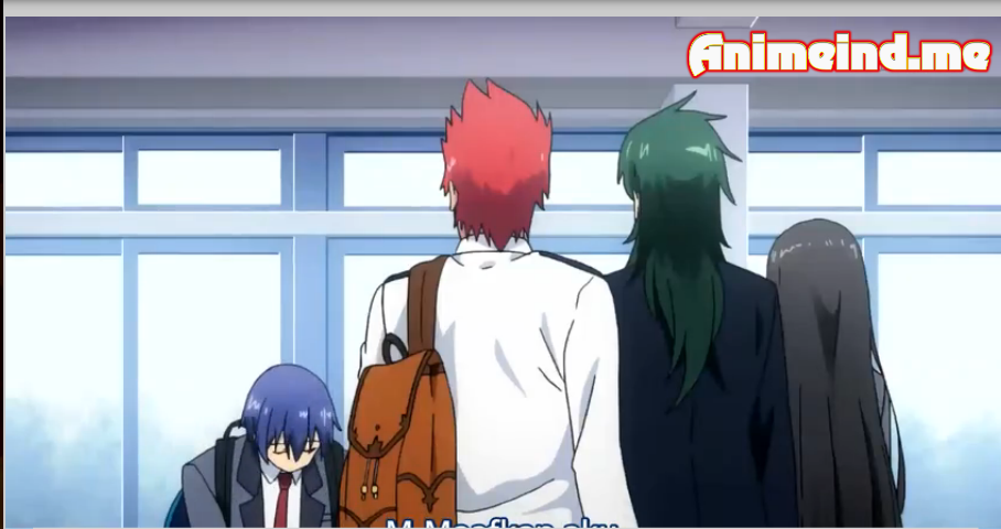 Get Wallpaper Downlaod Chou Yuu Sekai Being The Reality Episode 1 Subtitle For Free
