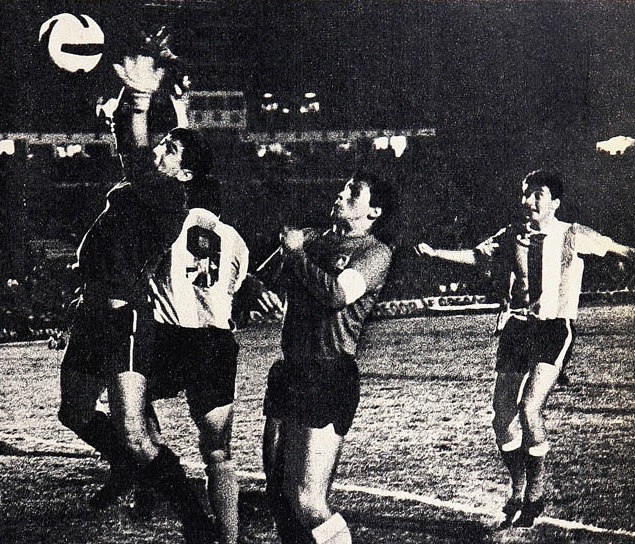 Partidos de la Roja [28/01/1967] ArgentinaChile 20