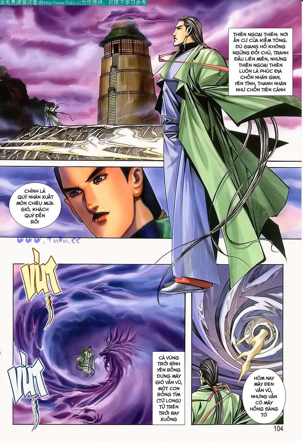 Bá Đao chap 124