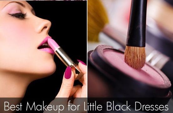 The Best Makeup Ideas For Your Black Dresses