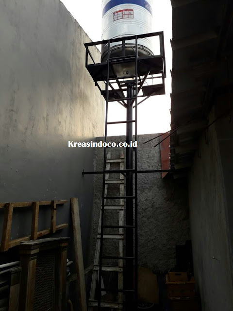 Menara Air Besi Pesanan Bpk Ibnu Sofyan Bojong Gede Bogor