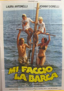 Ты - лицо корабля / Mi faccio la barca. 1981.