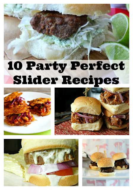 Mom's Test Kitchen: 10 Party Perfect Slider Recipes