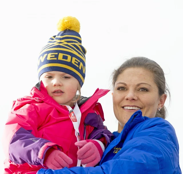 King Carl Gustaf of Sweden, Queen Silvia of Sweden, Crown Princess Victoria of Sweden, Princess Estelle of Sweden, Prince Carl Philip of Sweden and Sofia Hellqvist