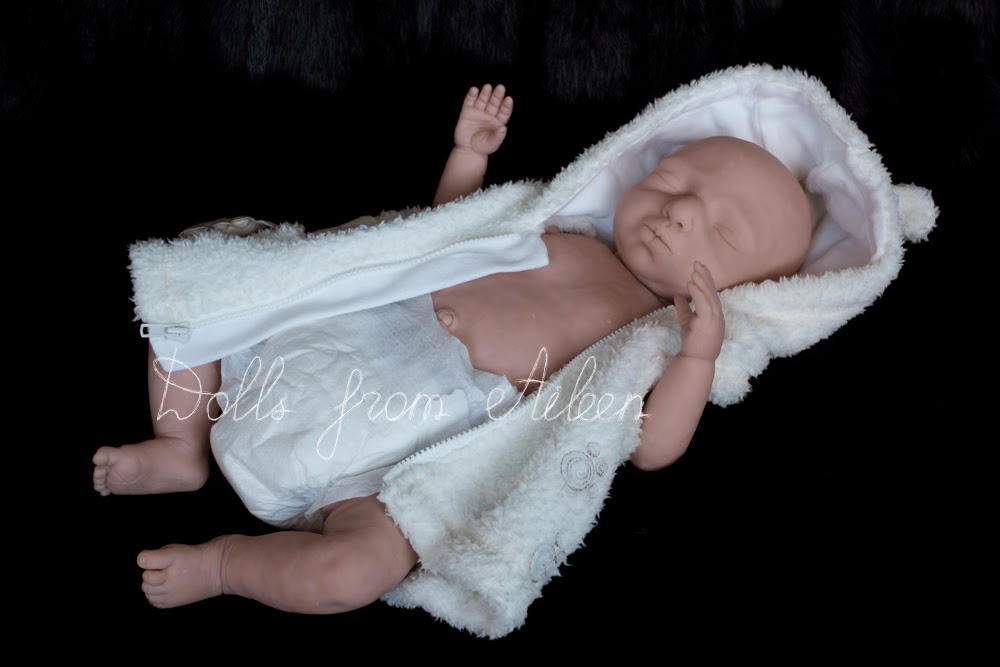 OOAK Hand Sculpted Baby Doll