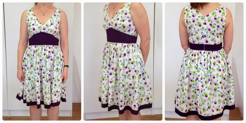 Voodoo Rabbit Fabric: Sew Serendipity The Marilyn Dress Pattern Test Drive