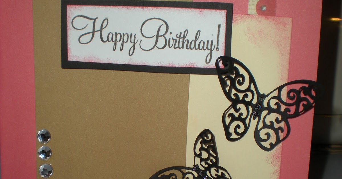 The Crafty Teacher: Simple Birthday Card - Close to My Heart Roxie ...