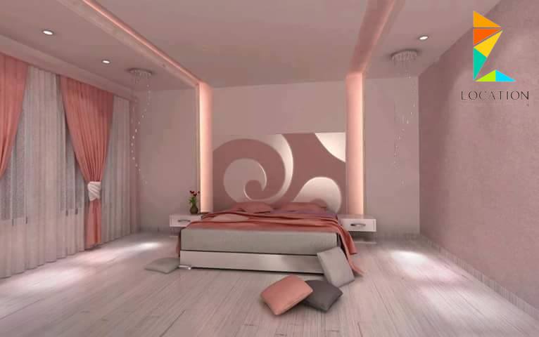 غرف نوم مودرن غرف نوم