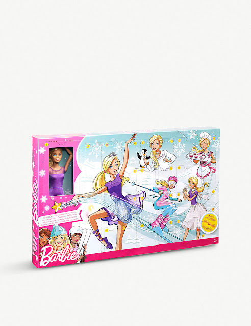 barbie advent calendar 2018 debenhams